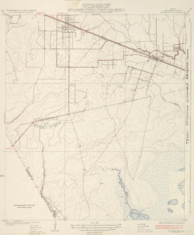 Hitchcock 1929, USGS
