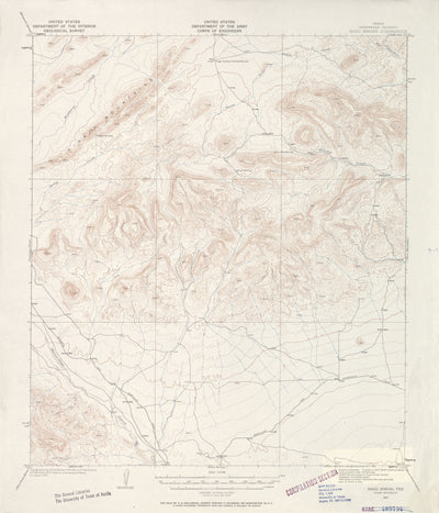 Hood Spring 1917, USGS