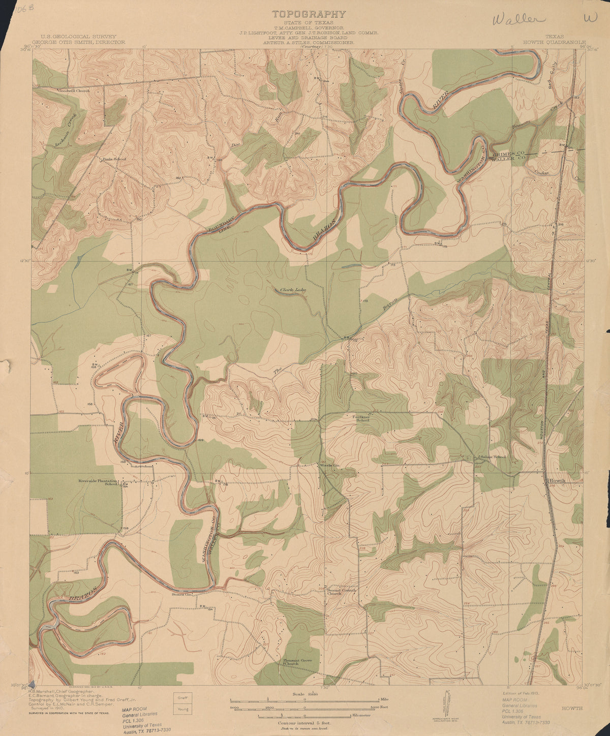 Howth 1910, USGS