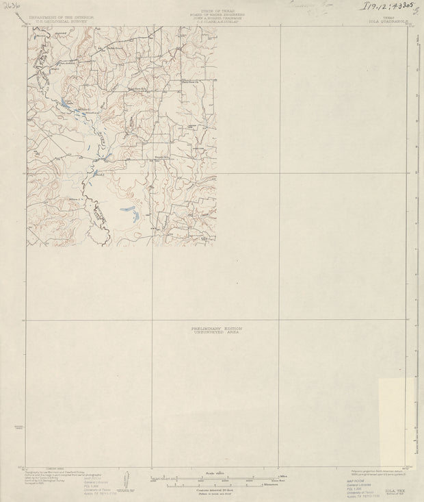 Iola 1925, USGS