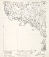Islitas 1933, US Army Corps of Engineers