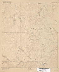 Kerrville 1885, USGS