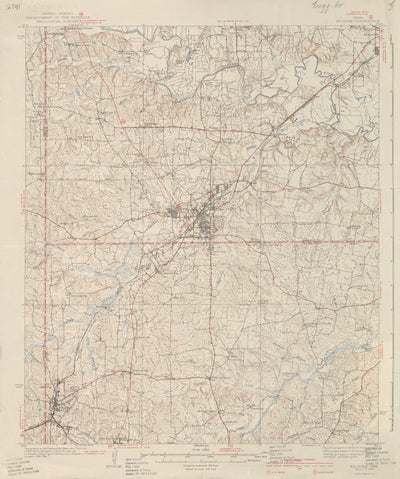 Kilgore 1936, USGS
