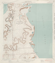La Coma 1929, USGS