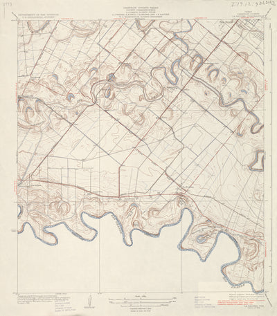 La Paloma 1929, USGS