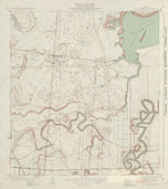 Laguna Atascosa 1930, USGS
