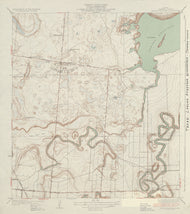 Laguna Atascosa 1930, USGS