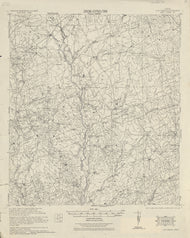 Las Tiendas 1931, US Army Corps of Engineers