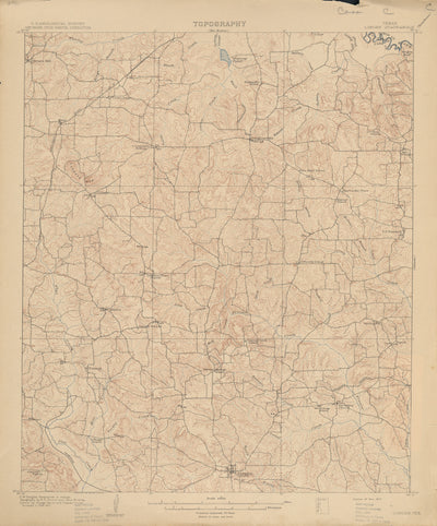 Linden 1907, USGS