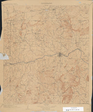 Llano 1909, USGS
