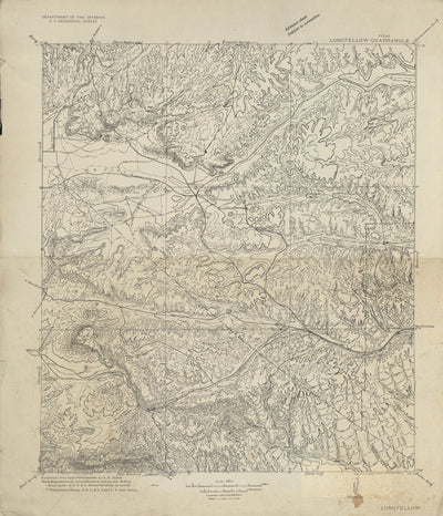 Longfellow 1920(?), USGS