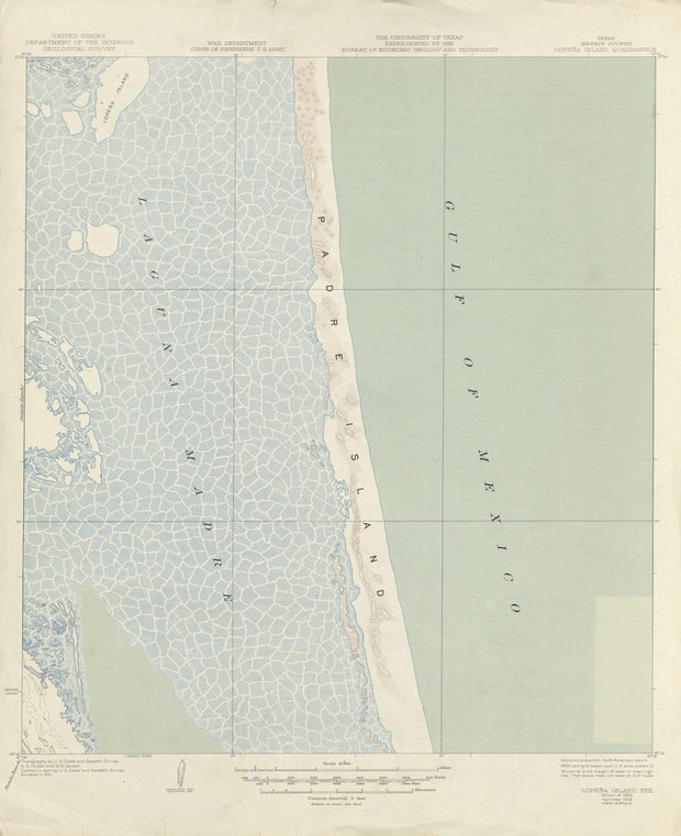 Lopena Island 1921, USGS