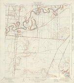 Los Fresnos 1930, USGS