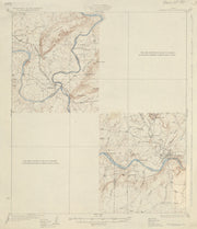 Marble Falls 1925, USGS