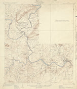 Marble Falls 1931, USGS