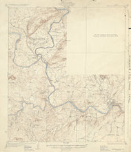 Marble Falls 1931, USGS