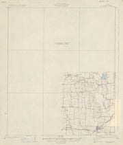 McKinney 1924, USGS
