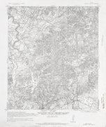Medina Lake 1931, US Army Corps of Engineers