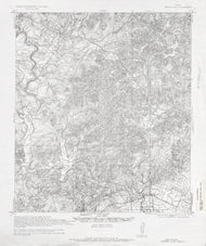 Medina Lake 1931, US Army Corps of Engineers