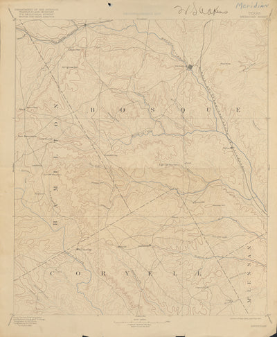Meridian 1886, USGS
