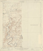 Mineral Wells 1924, USGS