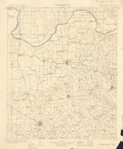 Montague 1904, USGS