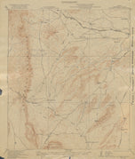 Monument Spring 1920, USGS