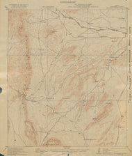 Monument Spring 1920, USGS