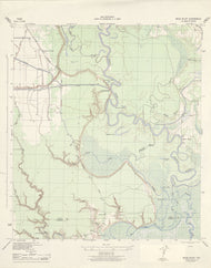 Moss Bluff 1942, US Army Corps of Engineers