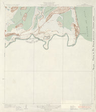 Mouth Of Rio Grande 1929, USGS