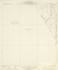 Mustang Bayou 1929, USGS