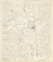 Navasota 1912, USGS