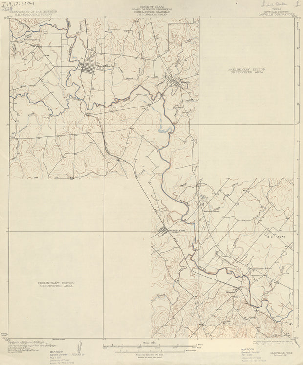 Oakville 1925, USGS