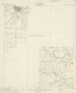 Paint Rock 1925, USGS