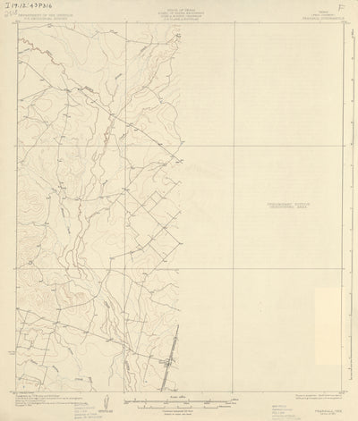 Pearsall 1925, USGS