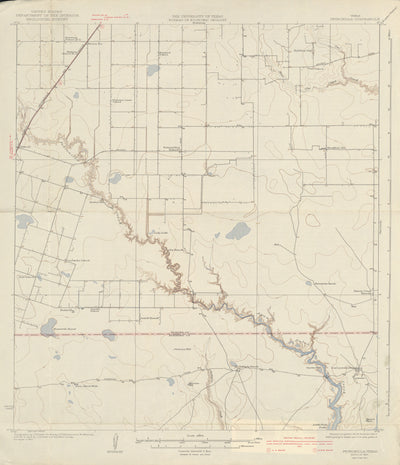 Petronilla 1923, USGS