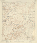Pickwick 1924, USGS