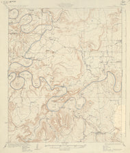 Pickwick 1924, USGS