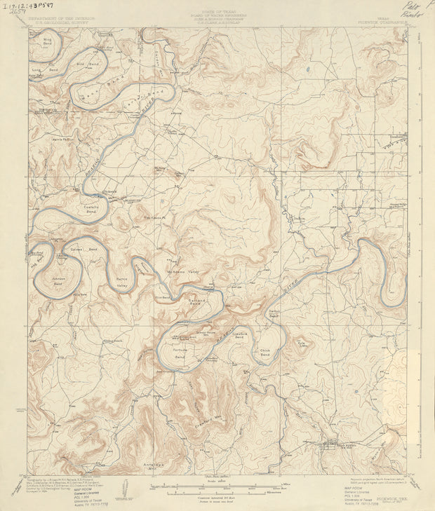 Pickwick 1924, USGS