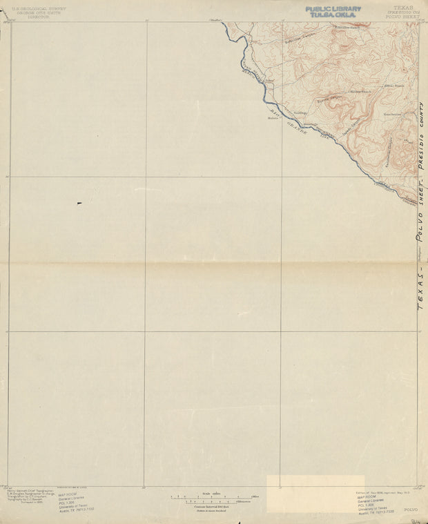 Polvo 1895, USGS