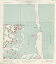 Port Isabel 1929, USGS