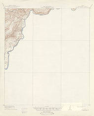 Reagan Canyon 1917, USGS