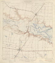 Robstown 1923, USGS