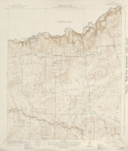 Rose Hill 1916, USGS
