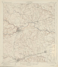 Round Rock 1925, USGS
