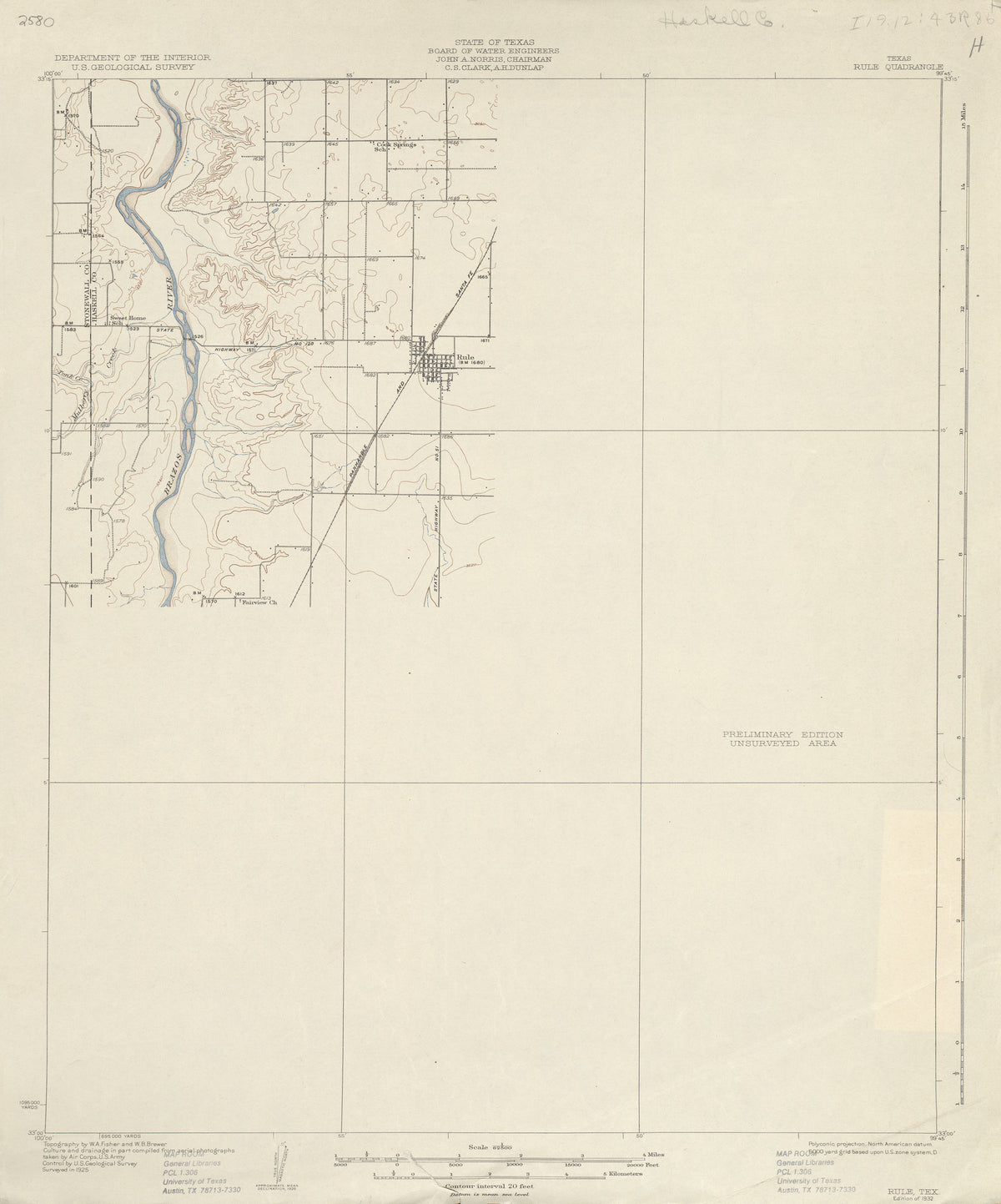 Rule 1925, USGS