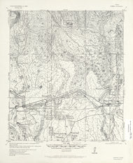 Sabinal 1928, US Army Corps of Engineers
