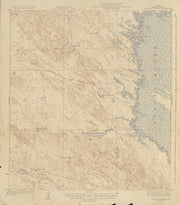Saltillo Ranch 1921, USGS