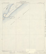 San Luis Pass 1930, USGS