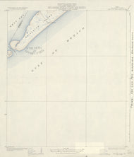 San Luis Pass 1930, USGS